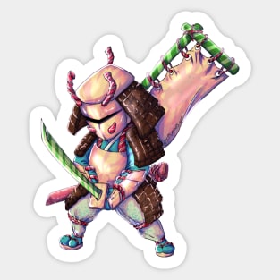 Candy Samurai Sticker